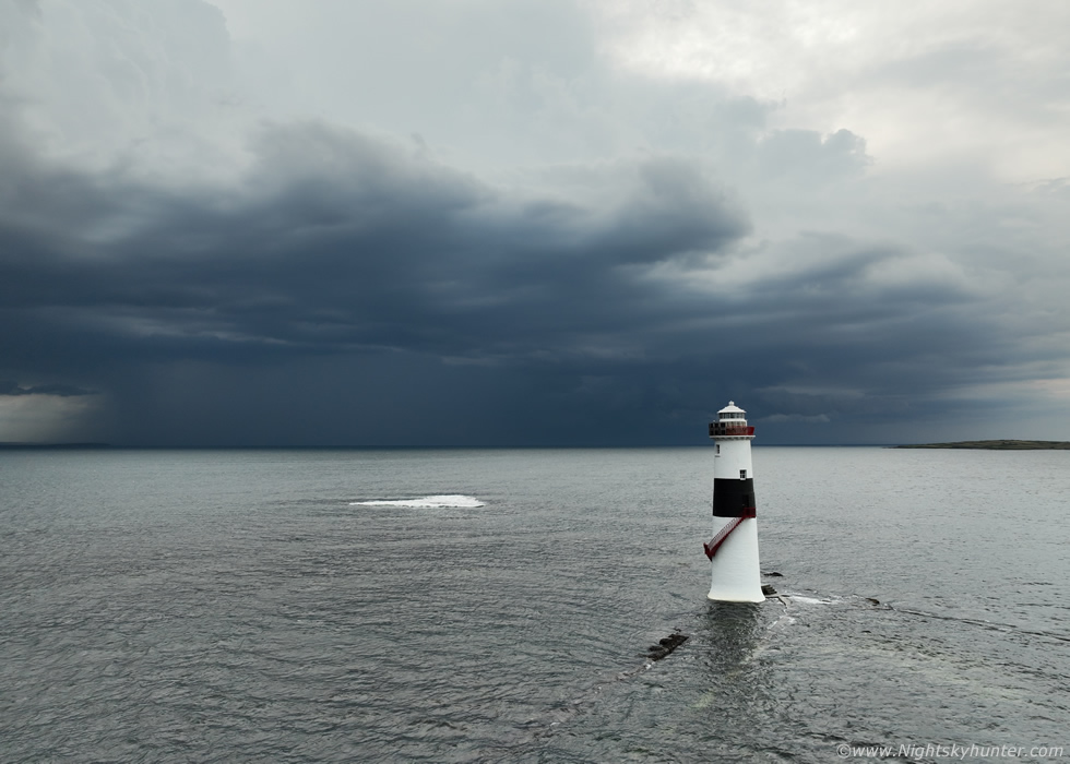 Major Multicell Storms Over Sligo